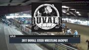 Battle Royal 1- Crane VS Rudd- 2017 Duvall's Steer Wrestling Jackpot