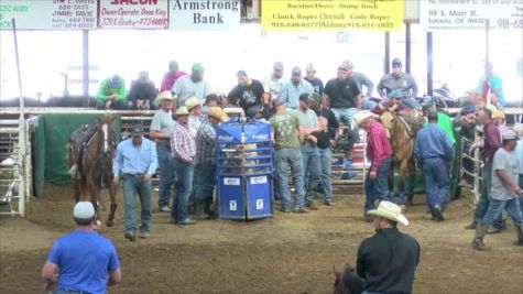 Battle Royal 3-Parrott VS Brunner- 2017 Duvall's Steer Wrestling Jackpot