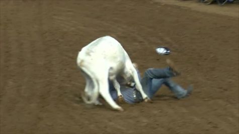 Battle Royal Final- Parrott VS Crane- 2017 Duvall's Steer Wrestling Jackpot