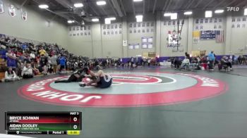 165 lbs Cons. Round 2 - Aidan Dooley, Lakeway Christian Aca vs Bryce Schwan, Athens