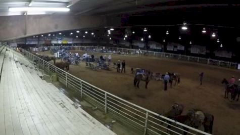 19 & Under Championship Round - 2017 Duvall's Steer Wrestling Jackpot