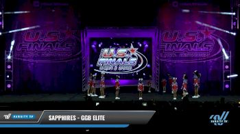 GGB Elite - Sapphires [2017 L1 - Performance Pee Wee Rec Cheer Day 1] The U.S. Finals - Virginia Beach