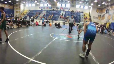 144 lbs Round 4 (8 Team) - Kingsley Mincer, SOWA /HWC vs Jaykob Ortiz, Cypress Creek