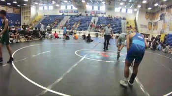 144 lbs Round 4 (8 Team) - Kingsley Mincer, SOWA /HWC vs Jaykob Ortiz, Cypress Creek