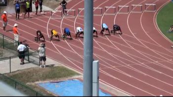 High School Boy's 100m, Prelims - #TBT: Tyreek Hill runs 10.19 in high school