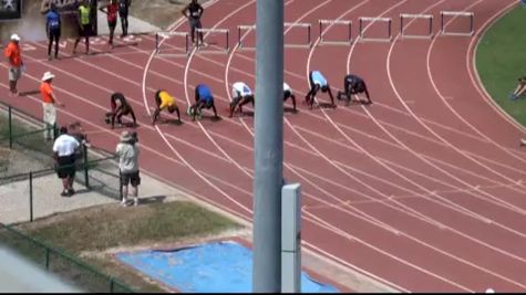 High School Boy's 100m, Prelims - #TBT: Tyreek Hill runs 10.19 in high school