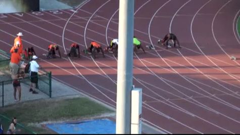 High School Boy's 100m, Final - #TBT: Kermit Whitfield beats Tyreek Hill in high school