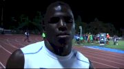 Tyreek Hill after running 20.14 in high school