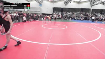80-I lbs Quarterfinal - Chase Galvez, KD Trained vs James Brenner, The Hunt Wrestling Club