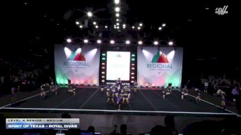 Spirit of Texas - Royal Divas [2026 L4 Senior - Medium] 2026 The Southwest Regional Summit