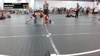 72 lbs Round 3 (4 Team) - William Duty, East TN Wrestling vs Drake Melton, Backyard Brawlers Red