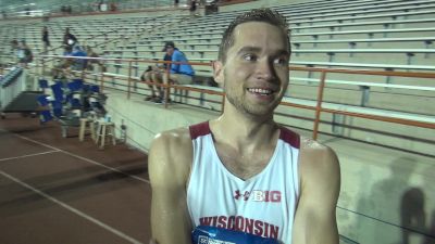 Wisconsin's Malachy Schrobilgen is back to having fun at NCAAs heading into his final collegiate race
