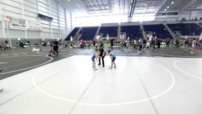 49 kg Rr Rnd 2 - Cru Mantanona, Mantanona TC vs Loki Camarena, So Cal Hammers