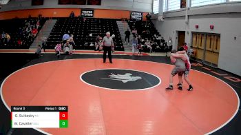 12U - 160 lbs Round 3 - Gage Sulkosky, Marion Center vs Will Cavalier, Southmoreland