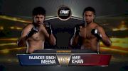 Amir Khan vs Rajinder Singh Meena: ONE: Dynasty of Heroes Replay