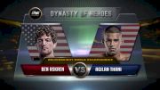 Ben Askren vs Agilan Thani - ONE: Dynasty Of Heroes Full Fight Replay