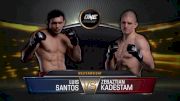 Luis Santos vs Zebaztian Kadestam: ONE: Dynasty of Heroes Replay