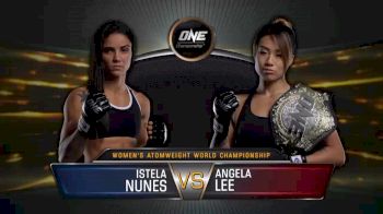 Angela Lee vs Istela Nunes Full Fight Replay