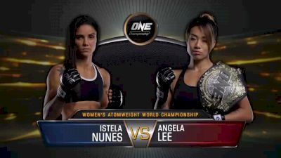 Angela Lee vs Istela Nunes: ONE: Dynasty Of Heroes Fight Replay