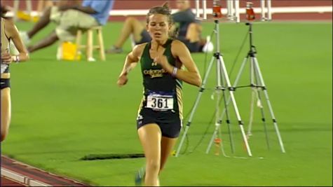 Women's 3k Steeplechase, Heat 3 - Final Lap
