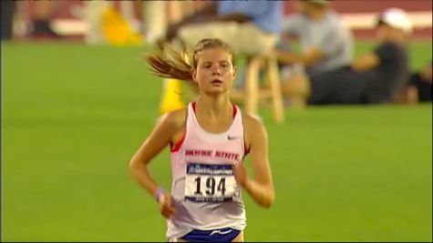 Women's 3k Steeplechase, Heat 1 - Final Lap - Allie Ostrander Dominates