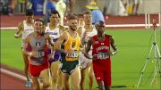 Men's 3k Steeplechase, Heat 2 - Final Lap - Keter Pulls Away!