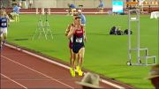 Men's 3k Steeplechase, Heat 3 - Final Lap