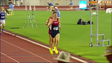 Men's 3k Steeplechase, Heat 3 - Final Lap