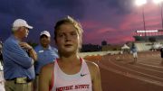 Allie O is 2-for-2 in steeple