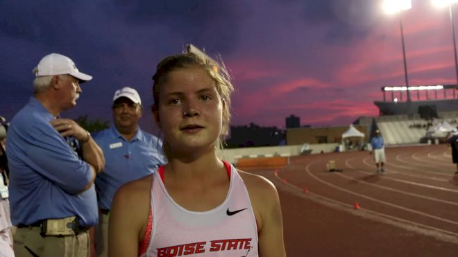 Allie O is 2-for-2 in steeple