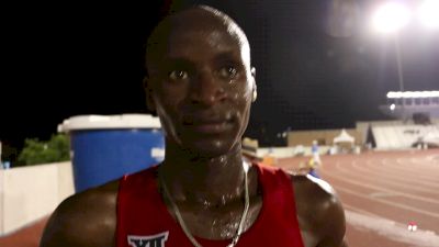 Benard Keter ready to contend for the win at NCAAs in steeple