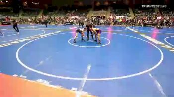 125 lbs Rd Of 64 - Dawson Glover, Vian Wrestling Club vs Alex Braun, MN Elite