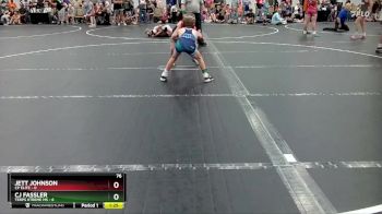 76 lbs Round 4 (6 Team) - CJ Fassler, Terps Xtreme MS vs Jett Johnson, CP Elite
