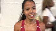2016 NCAA 1500m champion Marta Freitas is looking forward to being a part of the American reality