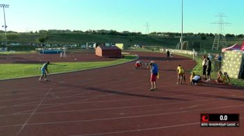 Boy's 4x400m Relay Classic, Final