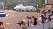 Men's 4x100m Relay, Heat 1 - A&M dominates