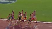 Men's 1500m, Heat 1 - Final Lap - Josh Kerr cruises
