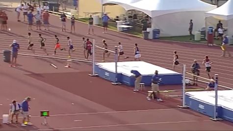 Men's 1500m, Heat 2 - Final Lap - Josh Thompson wins