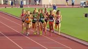 Women's 1500m, Heat 1 - Final Lap - Edwards over Rainsberger