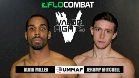 Alvin Miller vs Jeromy Mitchell: 2017 UMMAF National Championships Full Replay