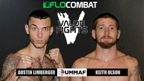 Austin Limberger vs Keith Olson: 2017 UMMAF National Championships Full Replay