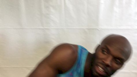 Lashawn Merritt wins sixth Prefontaine Classic 400m crown despite not being at full health