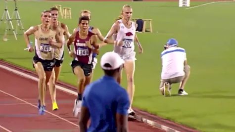 Men's 5k, Heat 1 - Final Lap - Grant Fisher unleashes his kick!