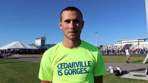 Cedarville's Daniel Michalski won 2017 NCAA DII steeplechase title with seven-second PR