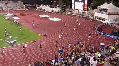 Women's 4x400m Relay, Heat 3 - Texas, Texas A&M showdown!