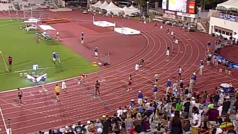 Men's 4x400m Relay, Heat 1 - A&M's Fred Kerley splits 43.35!