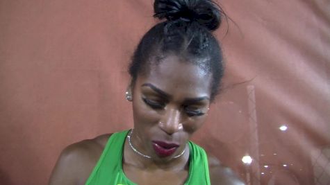 Raevyn Rogers wants to write her own story in the 800m