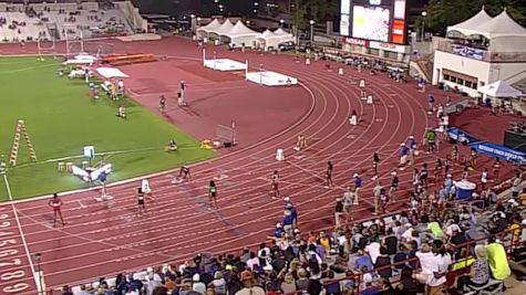 Women's 4x400m Relay, Heat 2 - Raevyn Rogers splits 50.20!