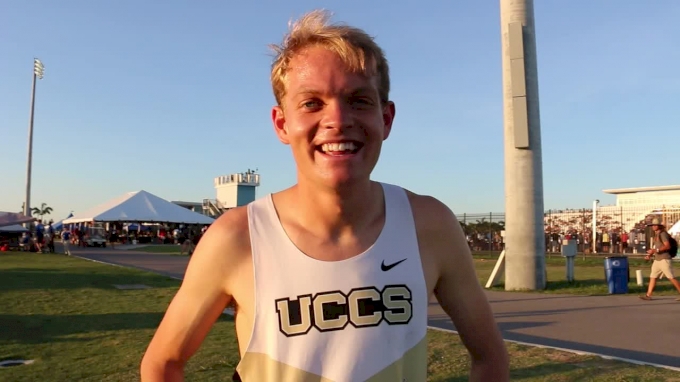 William Mayhew finishes runner-up in gritty 800m final at 2017 NCAA DII ...