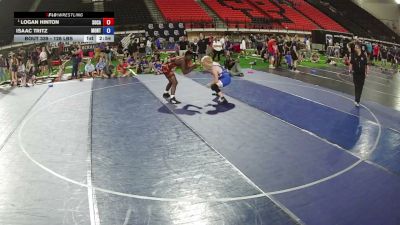 175 lbs Champ. Round 3 - Logan Hinton, South Carolina vs Isaac Tritz, Montana